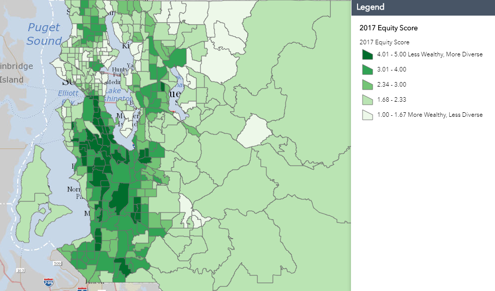 Source: King County GIS center