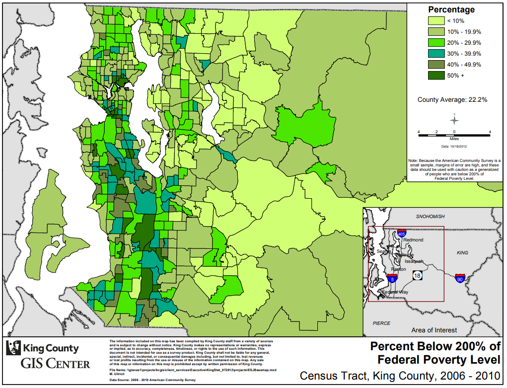 Source: King County GIS center